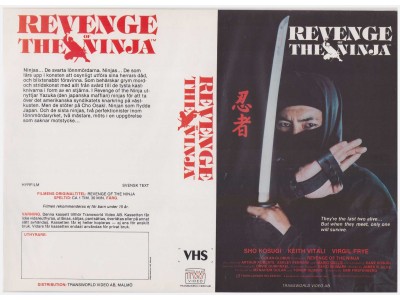 Revenge The Ninja 
